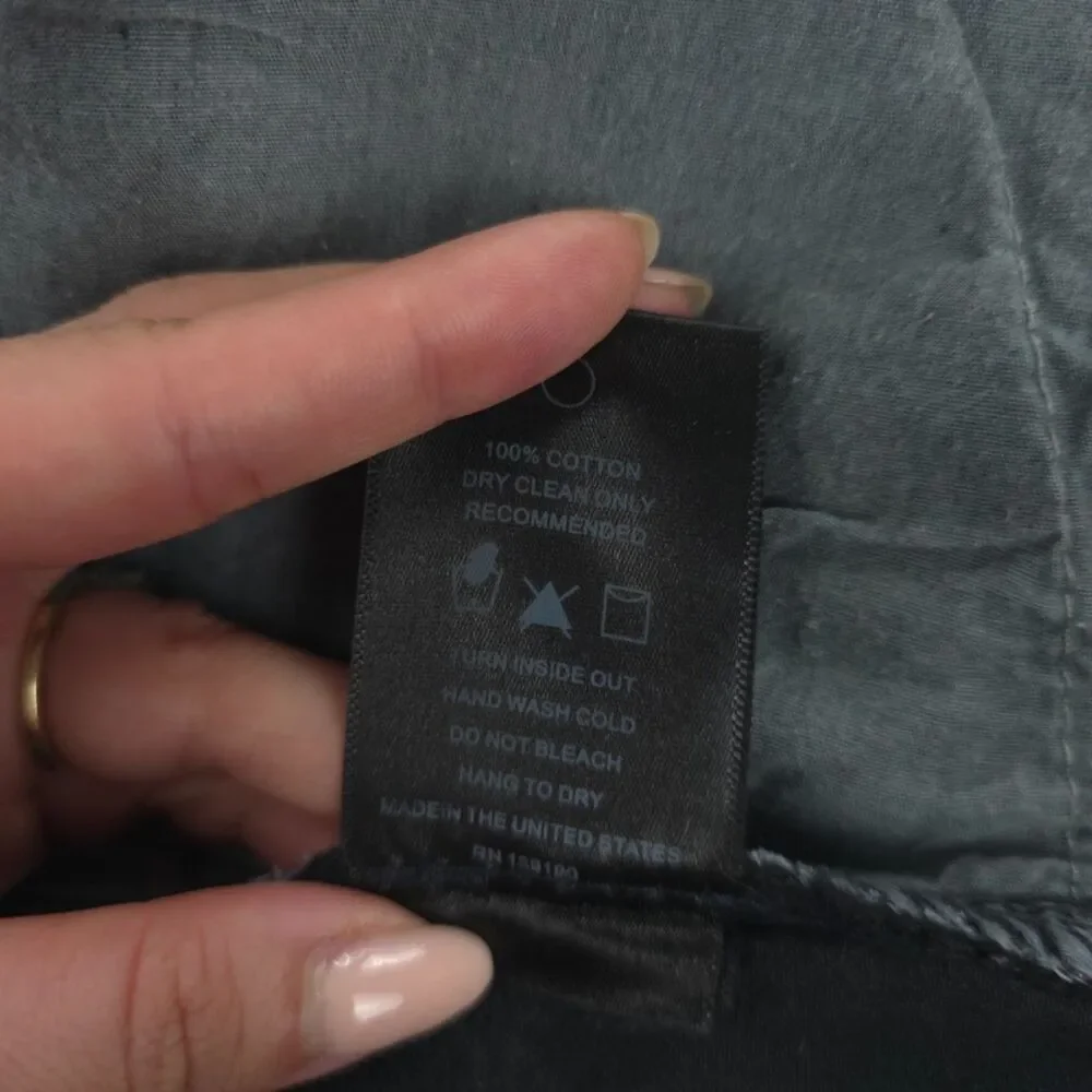 FEAR OF GOD Fourth Collection Distressed Selvedge Skinny Jeans 90s Y2k Grunge
